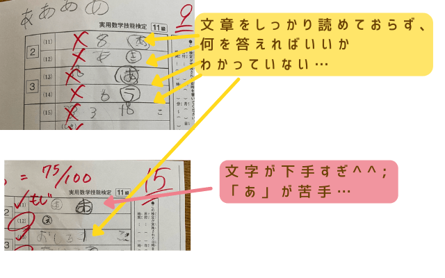 算数検定練習1