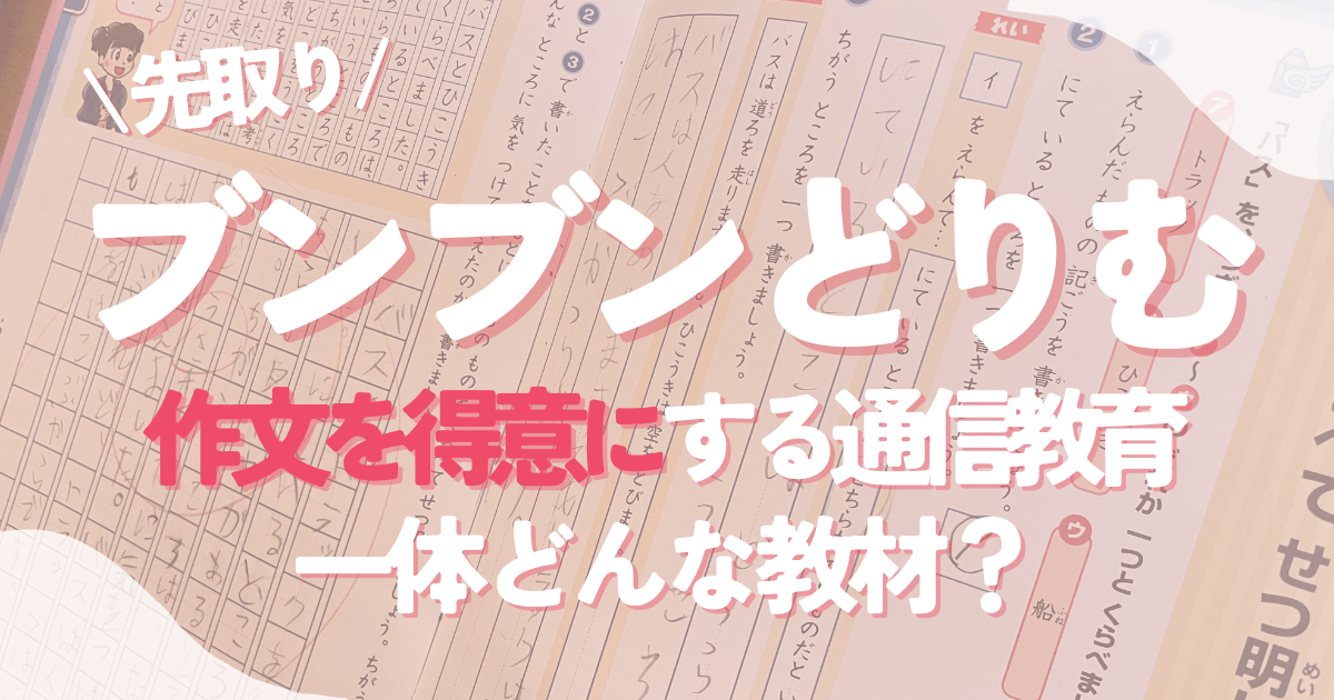 ブンブンどりむ先取りブログ！作文や読解に効果なしはウソ！ -