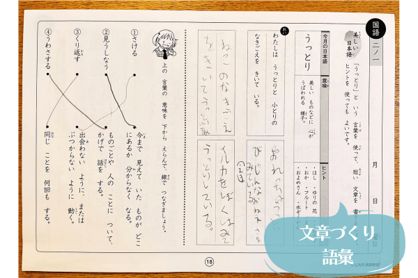 思考力算数　思考力国語　しちだ　七田　2年生　知育 七田式 小学2年生 プリント 思考力算数 思考力国語 2年生 リニューアル版