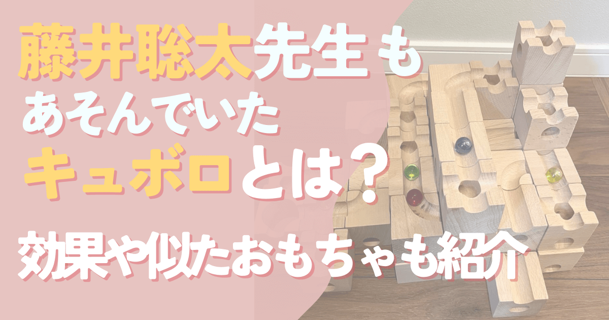 藤井聡太　キュボロ、木製立体ブロックパズル