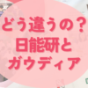 日能研とガウディアの違い、中学受験